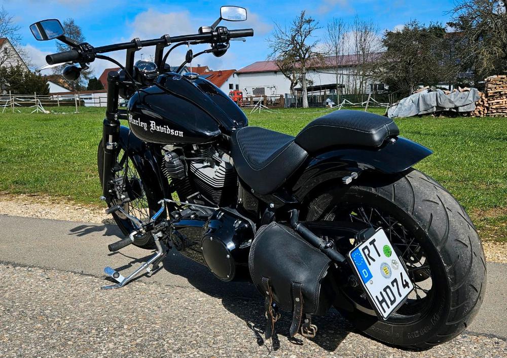 Motorrad verkaufen Harley-Davidson Softail Blackline FXS Ankauf